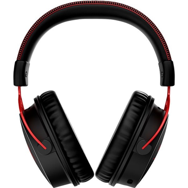 HyperX Cloud Alpha trådlöst spelheadset för PC - svart och rött