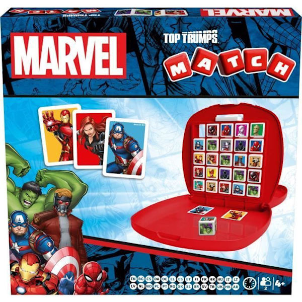 Match - Brädspel - VINNANDE TRÄCKSPEL - Marvel 2025
