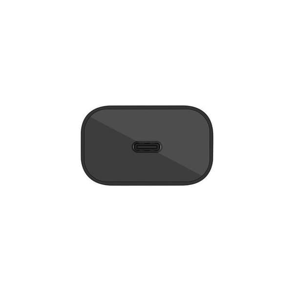 Väggladdare - BELKIN - USB-C - 25W - PD PPS - Svart