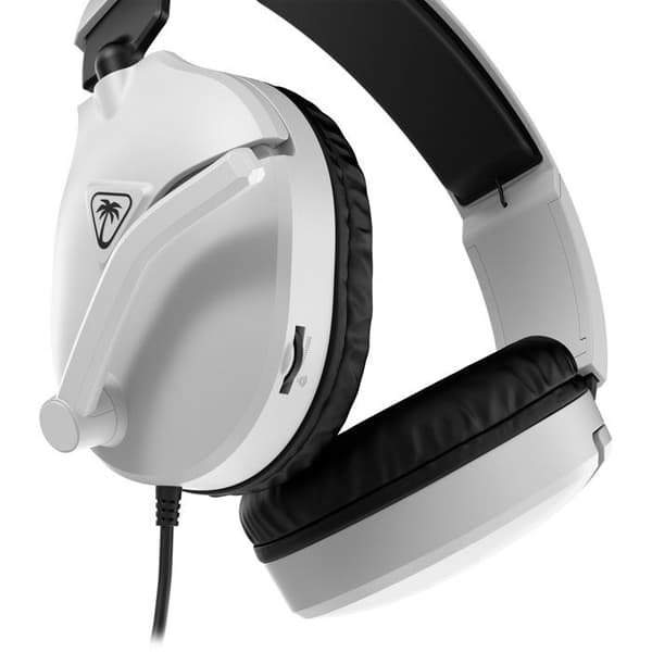 Kabelanslutet spelheadset - TURTLE BEACH - Recon 70 - Nintendo Switch - Vit och svart
