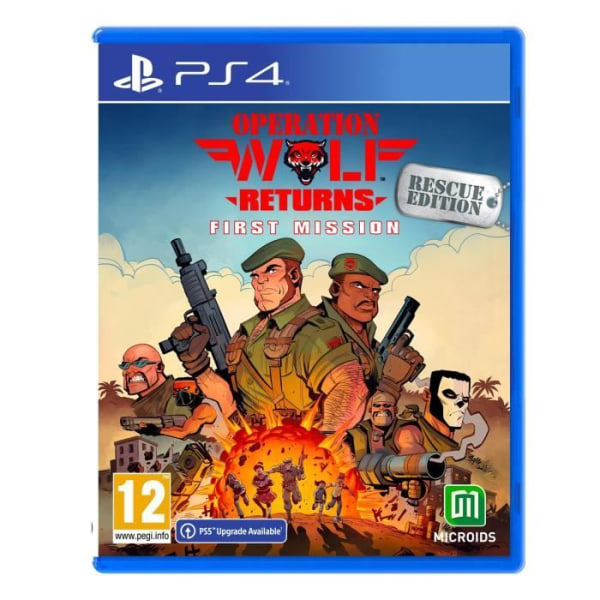 Operation Wolf Returns: First Mission PS4-spel