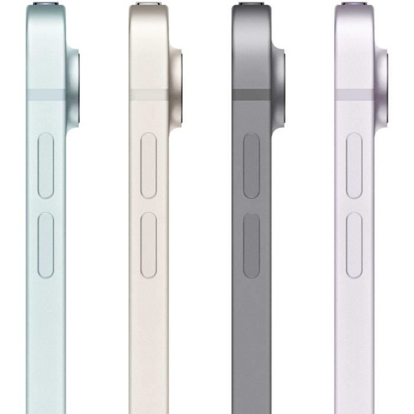 Apple - iPad Air (2024) - 11 - WiFi + mobil - 1 TB - Blå