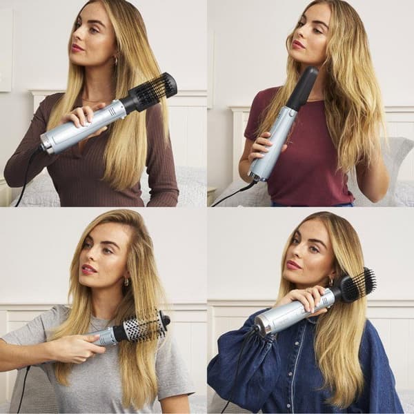 4-i-1 hårtorkborste - BABYLISS - AS774E - Avancerad plasmateknik - Multitillbehör - Antifriss