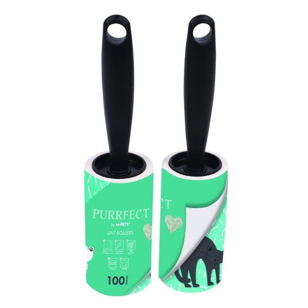 Luddrullar - M PETS - PURRFECT - 60 ark - 23,7 x 5,75 cm - Grön