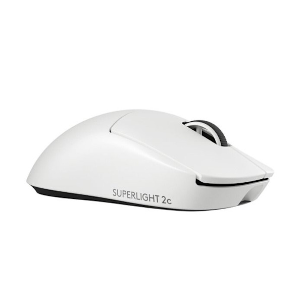 Mus - Trådlös - Logitech G - PRO X Superlight 2c - Vit