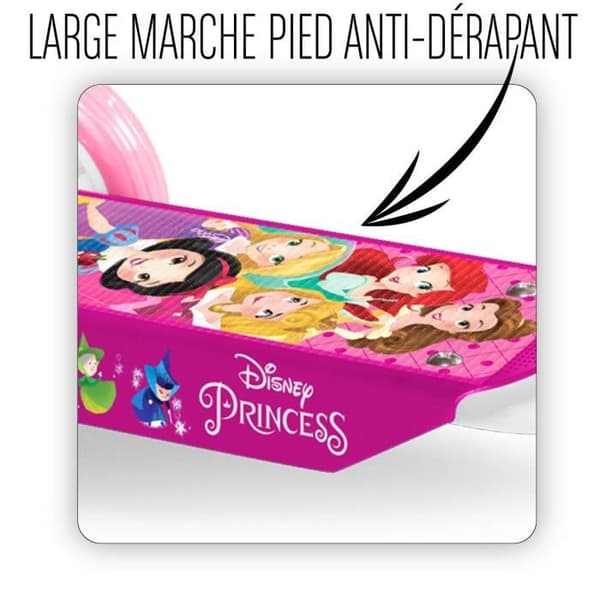 DISNEY PRINCESSES 3 hjulskoter