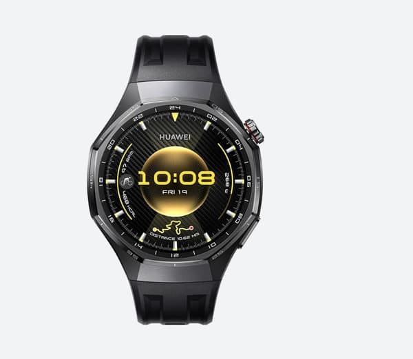 Smartklocka - HUAWEI - Watch GT6 - 46 mm - Svart