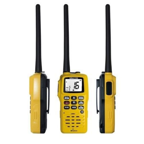 Portabel VHF -pack - Navicom - RT411+220V Laddare Pack- USB -kabel
