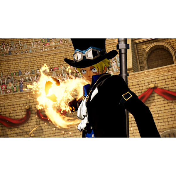 One Piece Pirate Warriors 4 - PS5-spel