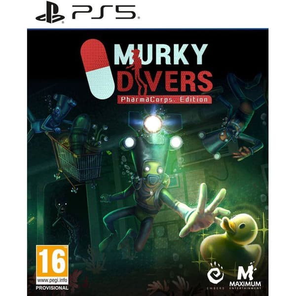 Murky Divers - PharmaCorps Edition - PS5-spel