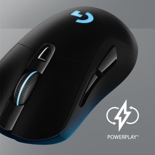 LOGITECH G703 LIGHTSPEED Wireless Gaming Mouse Svart