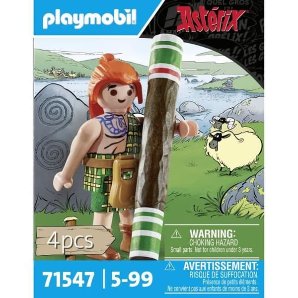 PLAYMOBIL 71547 Asterix: Mac Oloch