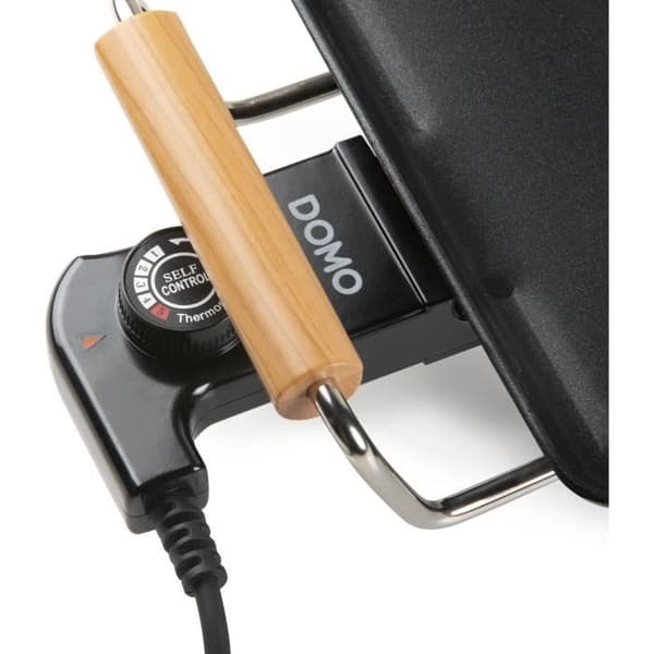 XXL Plancha - DOMO - DO8313TP - 1800 W - 90 x 22 cm - Svart