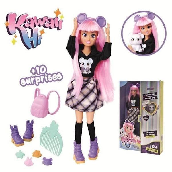 SIMBA - Kawaii Hej Cora - från 3 år