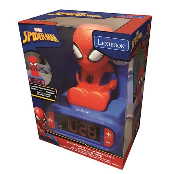 Spider-Man Alarm Clock Radio