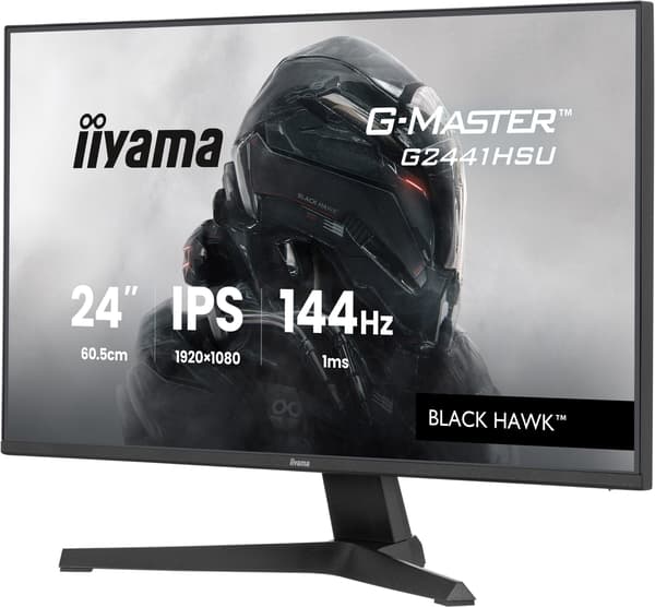 PC-spelskärm - IIYAMA - 24'' - FHD - 144Hz - IPS-panel - 1ms - G-Master