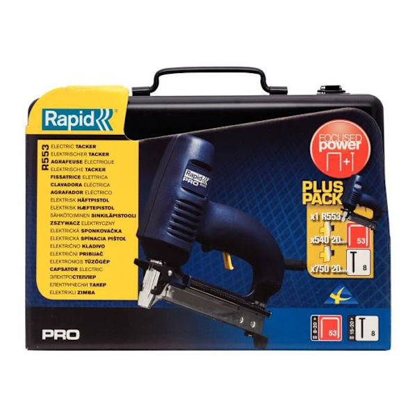 RAPID PRO R553 elektrisk häftapparat