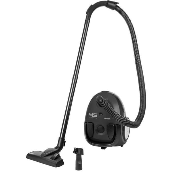 Sencor SVC 45BK-EUE3 dammsugare med påse 850 W svart svart one size