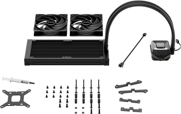 VAR TYST! - Pure Loop 3 - Vattenkylning - BW027EU - 240 mm