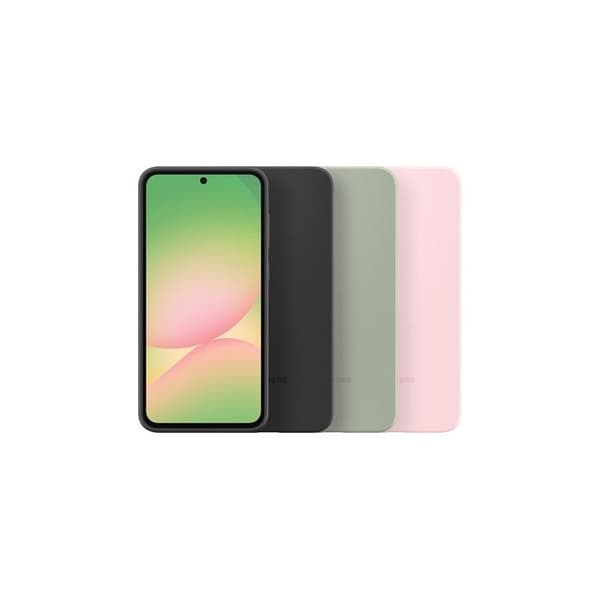 Galaxy A56 5G Svart Silikonskal