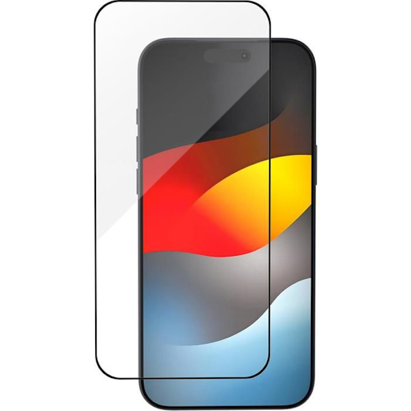 Härdat glas - iPhone 17 Pro Max - 2.5D - GRS - SmartFrame