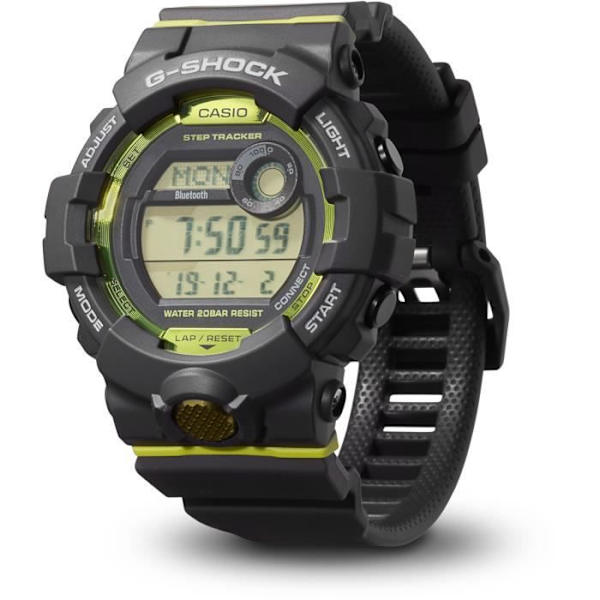CASIO - Resin Watch - G-SHOCK - Grå