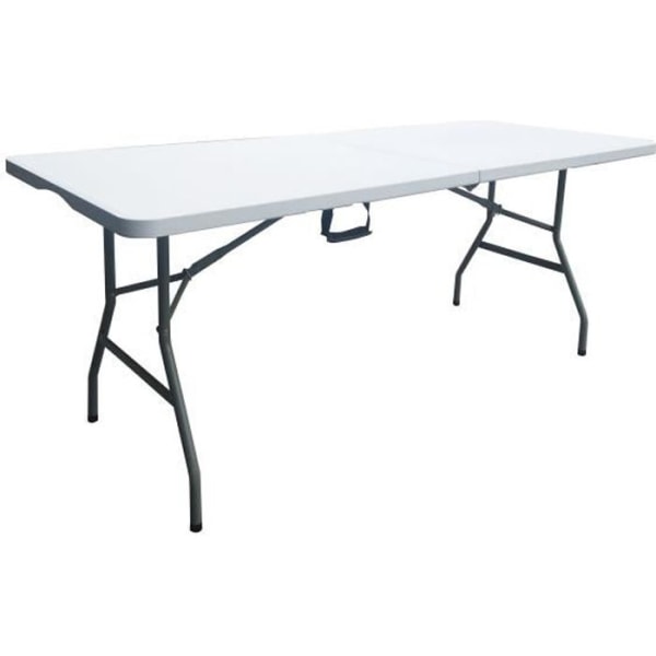 Vikbord - 180 cm - 8 personer - plast