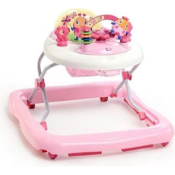 LJUS STARTAR JuniBerry Delight Baby Walker - Rosa