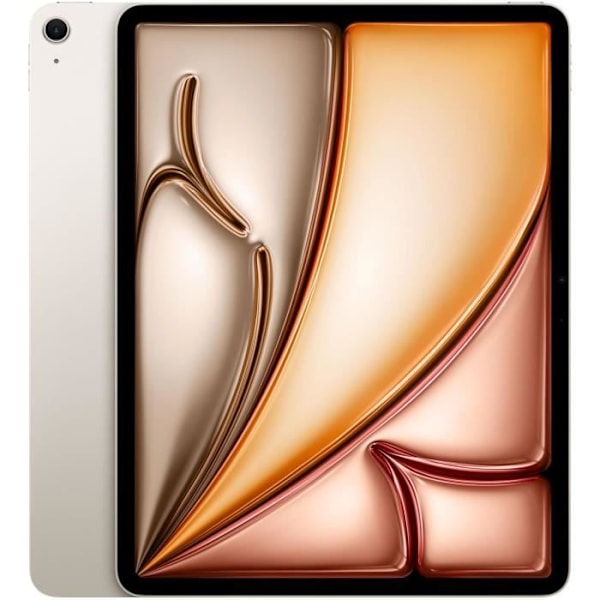 Apple - iPad Air (2024) - 13 - WiFi - 256 GB - Stellar Light