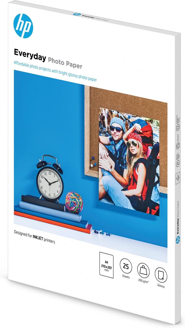 HP Q5451A fotopapper - 25 A4-ark