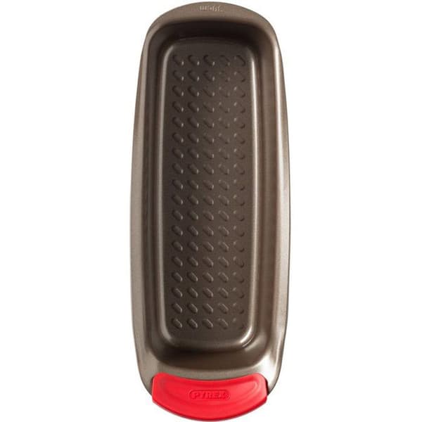 Kakform - PYREX - 1452011 - Kolstål - Non-stick - 30 x 11 cm