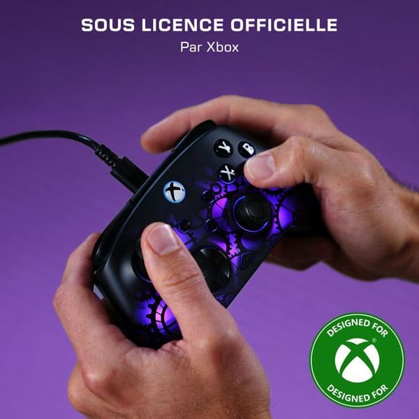 Gamepad - Xbox & PC - Afterglow Ignite - RGB Wired - Time Machine - Turtle Beach