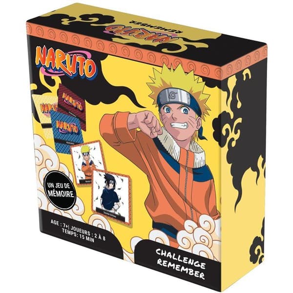 NARUTO REMEMBER - Brädspel - TOPI GAMES - 2 till 6 spelare - Från 7 år