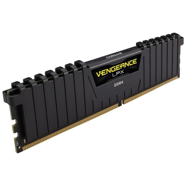 CORSAIR PC-minne DDR4 - Vengeance LPX 8 GB (1 x 8 GB) - 2400 MHz - CAS 14 CMK8GX4M1A2400C14