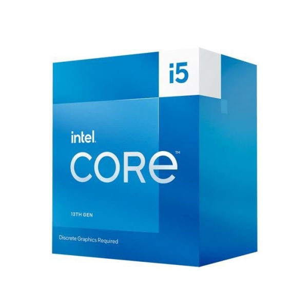 Intel - Intel Core i5 -processor - 13400F - 2,5 GHz / 4,6 GHz