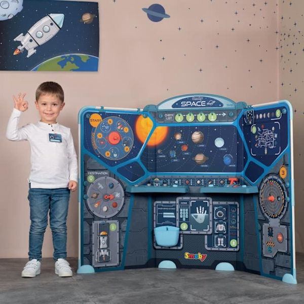 Smoby - Space Center - Discovery of Space - 5 år