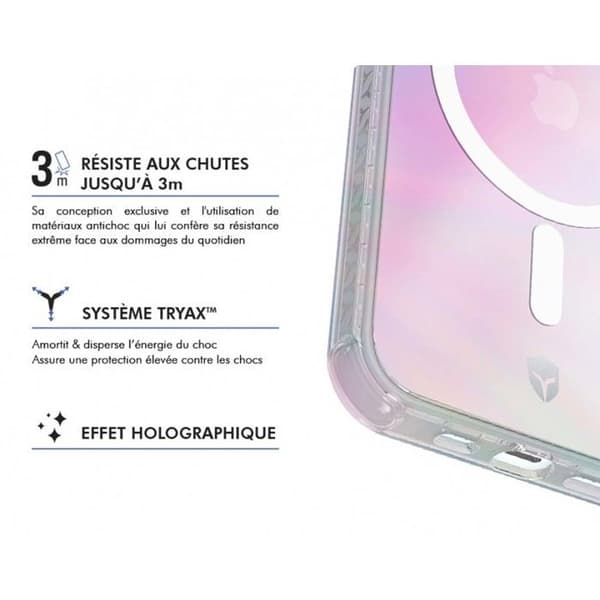 FC Air MagSafe-skal - iPhone 17 Pro Max - Holografisk