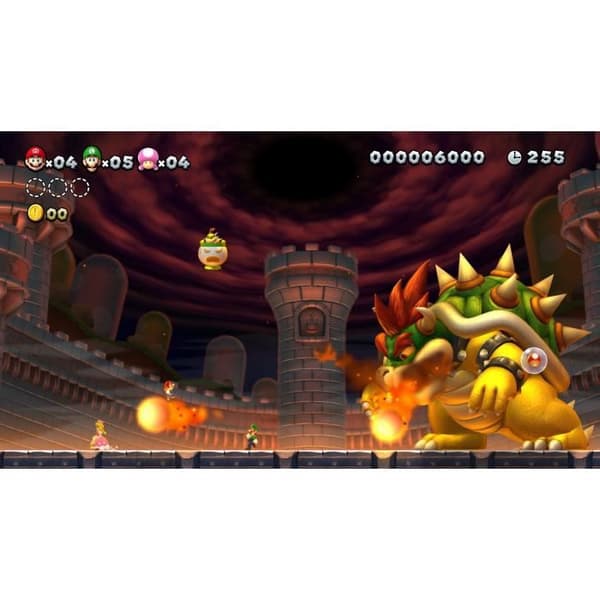 Ny Super Mario Bros U Deluxe-spelomkopplare