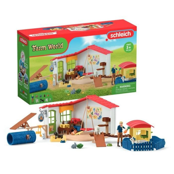 SCHLEICH - Hotel des Animaux - 42607 - Farm World range
