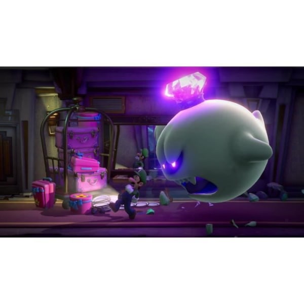 Luigi's Mansion 3 Switch Game