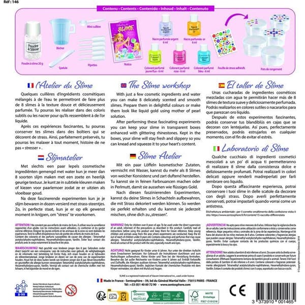 SENTOSPHERE L'Atelier du slime