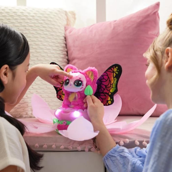 Bloomables - Min magiska blomma - Kittyfly - Från 5 år - av Hatchimals