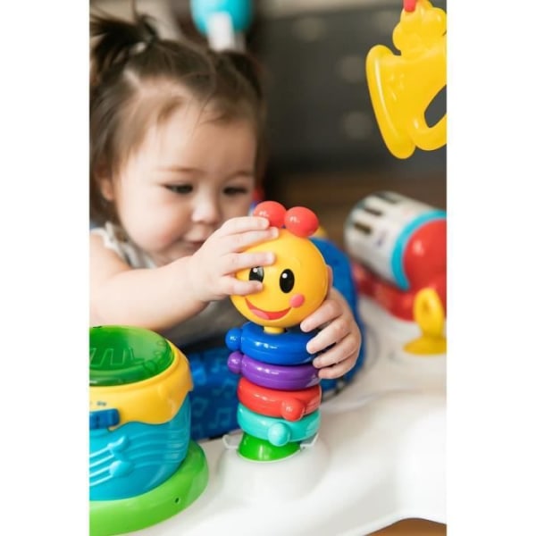 BABY EINSTEIN Bounce Lekplats - Spring Symphony, flerspråkiga interaktiva leksaker
