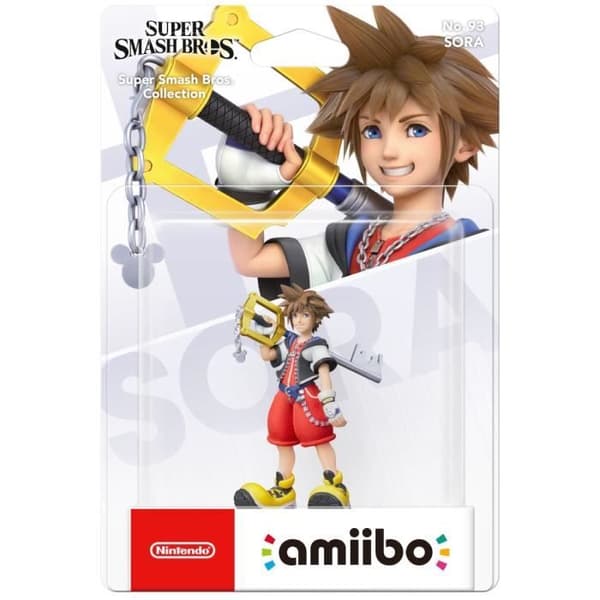 Amiibo Figur - Sora N°93  Super Smash Bros. Collection
