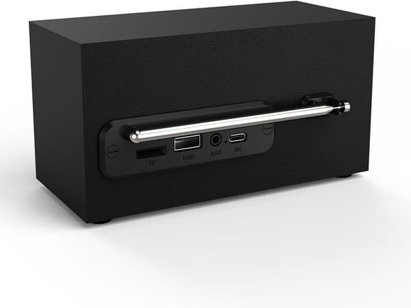 Bärbar FM-radio - CVG - BeBop FM Mini - Bluetooth - Integrerat batteri