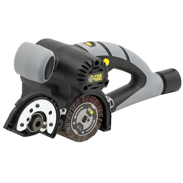 FARTOOLS PACK REX80 KOMPAKT RENOVATOR + MÄSSNINGSBORST + + SYNTETISK FIBERBORST