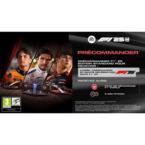 F1 25 - PS5-spel