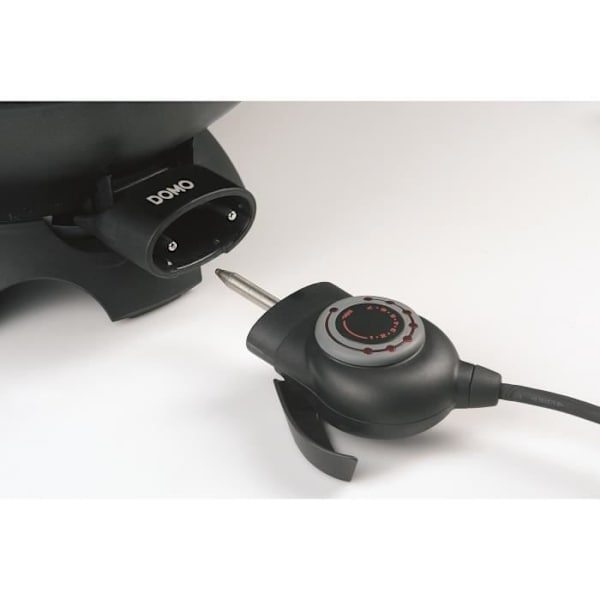 DOMO DO8708W Elektrisk Wok - Svart