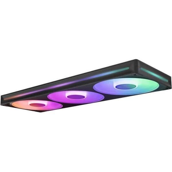 NZXT F420RGB Core Single Frame PC-fläkt (RF-U42HF-B1) - Ø 420 mm