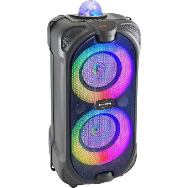 Karaoke inovalley ka07 skål bluetooth gravid